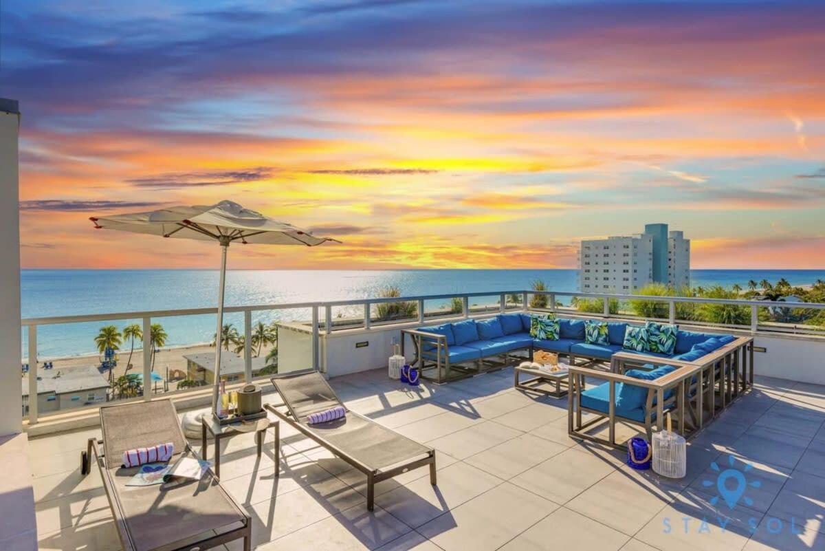 Appartement Hot Tub - Boardwalk - Amazing Pool Hollywood